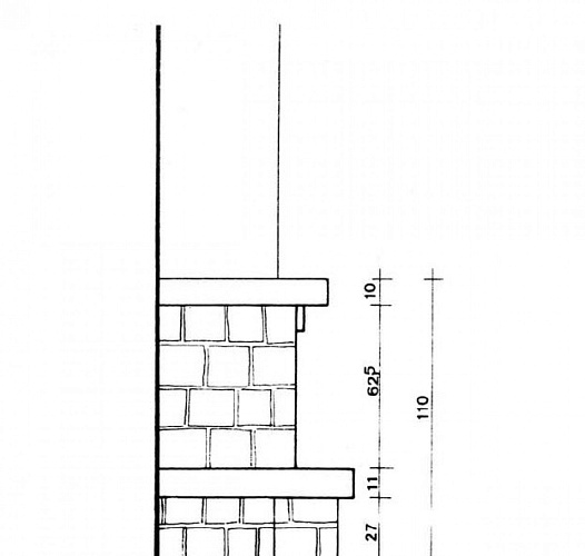 Облицовка DAMA ridotto, под Riga 54 - Deco (EdilKamin)_2