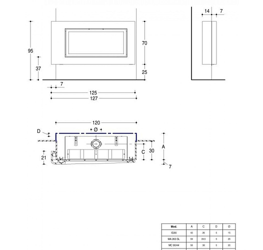 Piazzetta colorado dx grigio ferro_1