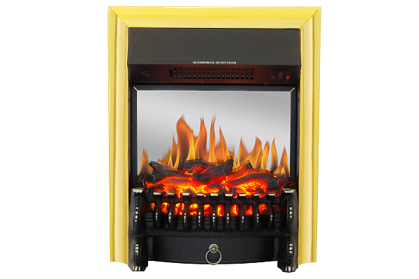 Royal Flame Luzern с очагом Fobos FX M Brass слоновая кость_2