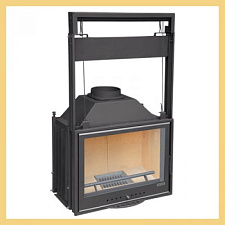 Каминная стальная топка Мета Metafire Эльба 700П